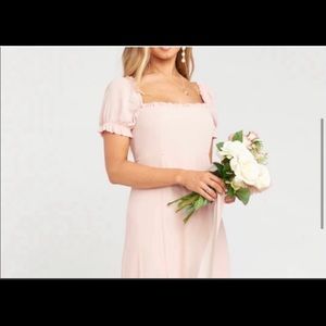 NEW Show Me Your Mumu Brittany Pink Maxi Dress XL